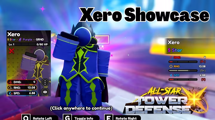 Xero Character